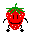 イチゴ (32x32 GIFアニメ</p>
<p>)