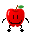 リンゴ (32x32 GIFアニメ</p>
<p>)