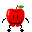 リンゴ(GIFアニメ版)