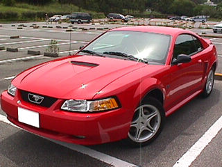 ウチのMustang GT"