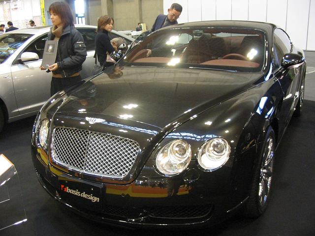 Bentley Continental GT (前)