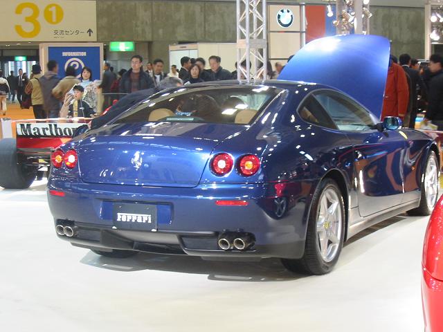 Ferrari 612 Scaglietti (後)