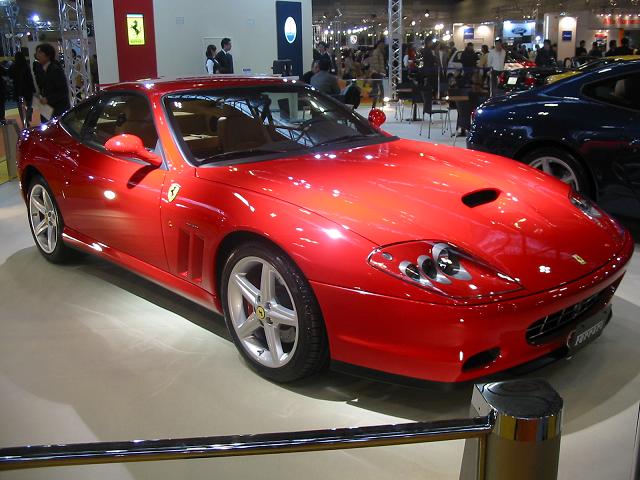 Ferrari 575M Maranello (前)