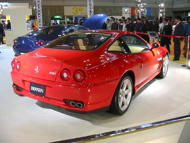 Ferrari 575M Maranello (後)