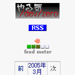 3/14のfeed meter表示