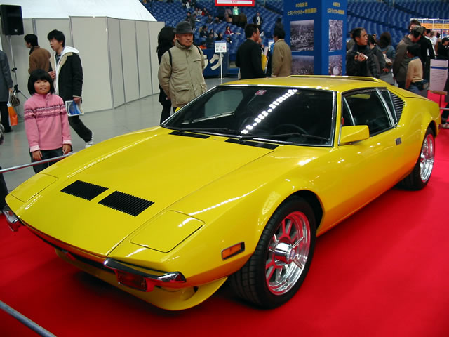 デ・トマソ パンテーラ GT-S